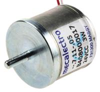 71105-24v Mecalectro Holding Magnet, 35N Holding Force 24V dc