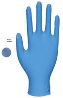 gs0032 Uniglove Blue Powder-Free Disposable Gloves, Size 7, Small, 100 per Pack