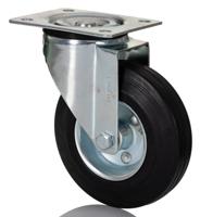 3370dvr125p62 Tente Swivel Castor Wheel, 100kg Capacity, 125mm Wheel