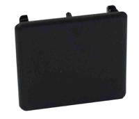 176-6915 RS PRO Black PVC End Cap, Fits Channel Size 41 x 41mm
