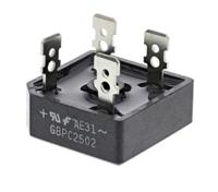 gbpc2502 onsemi Bridge Rectifier, 25A, 200V, 4-Pin