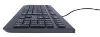 jk-0800fr-2 CHERRY Wired USB Keyboard, AZERTY, Black