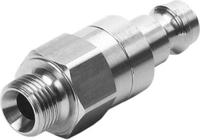 ks3-18-a-r Festo Alloy Steel Male Pneumatic Quick Connect Coupling, G 1/8 Threaded