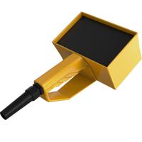 292140000 Rose Pilot Series Yellow Polyamide Handheld Enclosure, Display Window, IP65, 85 x 160 x 211mm