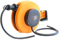 nsp4673 Schill 5m 0 Socket Cable Reel Spring Return Cable Reel, 230 V, IP20