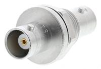 51k101-k00n5 Rosenberger Straight 50Ω RF Adapter BNC Socket to BNC Socket 10GHz