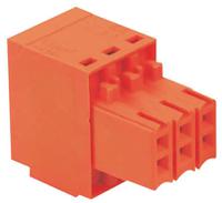 1727630000 Weidmuller, 3.5mm Pitch, B2L 3.50, 20 Way, , Pluggable Terminal Block, Plug, Cable Mount, Tension Clamp Termination,