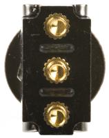 fth0904 TE Connectivity Toggle Switch, Panel Mount, On-Off-(On), SPDT, Solder Terminal, 125V ac