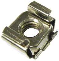 806-7755 RS PRO Steel M10 Cage Nut