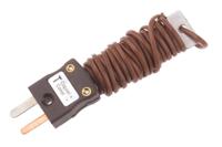 110-4470 RS PRO Type T Exposed Junction Thermocouple 2m Length, 1/0.3mm Diameter → +220°C