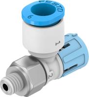 vfoe-ls-t-m5-q6 Festo Manual Flow Control Pneumatic Manual Control Valve VFOE Series, Metric M5, M5, III B