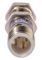 xs108b3pam12 Telemecanique Sensors Inductive Threaded Barrel Proximity Sensor, M8, 2.5 mm Detection, PNP NO, 12 → 24 V dc
