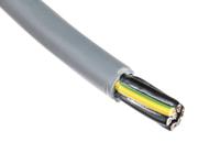 1123114 Lapp ÖLFLEX CLASSIC 130 H Control Cable, 7 Cores, 1.5 mm² CSA 15 AWG, Unscreened, 50 m, Grey Zero Halogen Sheath