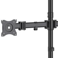 armbarquad StarTech.com Desk Mounting Monitor Arm for 4 x Screen, 27in Screen Size