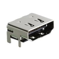 hdmr-19-02-s-sm-tr Samtec Standard 19 Way Female HDMI Connector 40 V