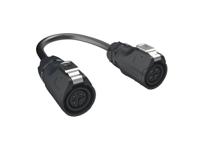 mrdbn04cbpa00 Amphenol Communications Solutions Male 4 way M16 to Male M16 Sensor Actuator Cable, 1 m