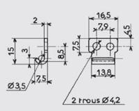 40062-zi Savigny Steel Lockable,Spring Loaded Toggle Latch