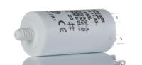 416170364 Ducati Energia 4.16.17 Polypropylene Film Capacitor, 400 → 500V ac, ±5%, 2.5μF, Plug In