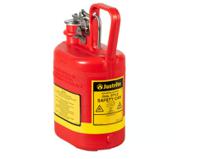 jcn14160z0 Justrite Polyethylene Safety Can, 1gal