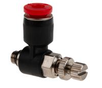 c0k510405 Norgren Pneufit C Series Threaded In-line Regulator, M5 Inlet Port, Push In 4mm Tube Inlet Port x Push In 4mm Tube