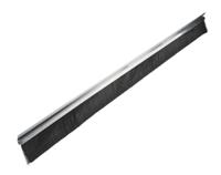326-9959 RS PRO Black Aluminium, Nylon Brush Strip, 60mm
