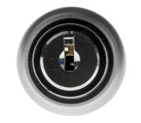 145-0628 RS PRO IP65 Key Switch, 1 CO 3-Way