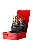 a095200 Dormer 24-Piece Jobber Drill Set for Multi-Material, 10.5mm Max, 1mm Min