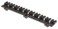 90059-0007 Molex, C-Grid Shunt Female Straight Black Shunt 2 Way 1 Row 2.54mm Pitch