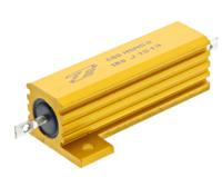 hsa501r0j TE Connectivity, 1Ω 50W Wire Wound Chassis Mount Resistor HSA501R0J ±5%