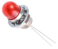 ind509213-led-trd CAMDENBOSS Red Panel Mount Indicator, 6.5mm Mounting Hole Size