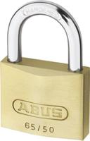 6550-ka6502 ABUS Key Weatherproof Brass, Steel Padlock, Keyed Alike, 6mm Shackle, 65mm Body