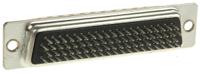 09565617700 HARTING D-Sub High Density 78 Way Through Hole D-sub Connector Plug, 2.41mm Pitch