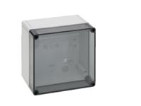 9518100 Rittal PK Series Plastic Wall Box, IP66, Viewing Window, 180 mm x 182 mm x 111mm
