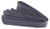 398-149 RS PRO Heat Shrink Tubing, Black 25.4mm Sleeve Dia. x 1.2m Length 2:1 Ratio