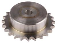 183-861 RS PRO 24 Tooth Pilot Sprocket 08B-1 Chain Type