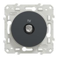 s540445 Schneider Electric Anthracite, 1 Gang, Odace