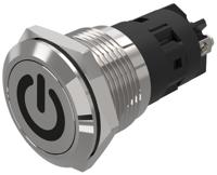 82-51522000b002 EAO 82 Series Push Button Switch, Latching, Panel Mount, 19mm Cutout, SPDT, 240V, IP65, IP67