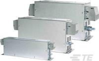 30bcf10 TE Connectivity, Corcom BCF 30A 480/277 V ac 50Hz, Flange Mount EMI Filter, Terminal Block 3 Phase