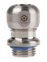 53806750 Lapp SKINTOP Series Metallic Stainless Steel Cable Gland, M16 Thread, 5mm min., 7mm max., IP69K
