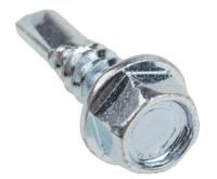 546-5878 RS PRO Bright Zinc Plated Steel Self Drilling Screw M5.5 x 19mm Long