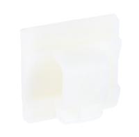404-433 RS PRO Natural Nylon Cable clip, 7.11mm Max. Bundle