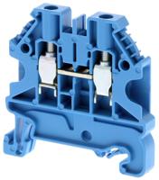 xw5ts40111bl Omron XW5TS40111BL XW5T Series Blue, 4mm², Single-Level, Screw Termination
