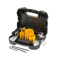 dt90353-qz DeWALT Bi-metal 22 mm, 29 mm, 35 mm, 44 mm, 51 mm, 64 mm, 68 mm Hole Saw