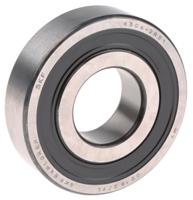 6306-2rs1 SKF 6306-2RS1 1 Row Ball Bearing - 30 mm ID, 72 mm OD