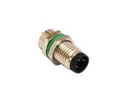 pxmbni08rpm03afl001 Bulgin Male M8 to Free End Sensor Actuator Cable