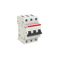 2cds253001r0034-s203-c3 ABB System Pro M Compact S200 MCB, 3P, 3A Curve C, 400V AC, 110V DC, 6 kA Breaking Capacity