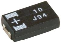 6tpg100mg Panasonic 100μF Surface Mount Polymer Capacitor, 6.3V dc