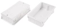 vts7035-whi MK Electric PVC Cable Trunking Accessory, Pinnacle Bench
