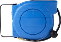 911-9443 RS PRO Wall Mounted 9m Air Hose Reel, 8mm Inner Diameter