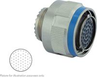 8d517f35sn Souriau Sunbank by Eaton, 8D, Copper Alloy 55 Way Cable Mount MIL Spec Circular Connector Plug, Socket Contacts,Shell